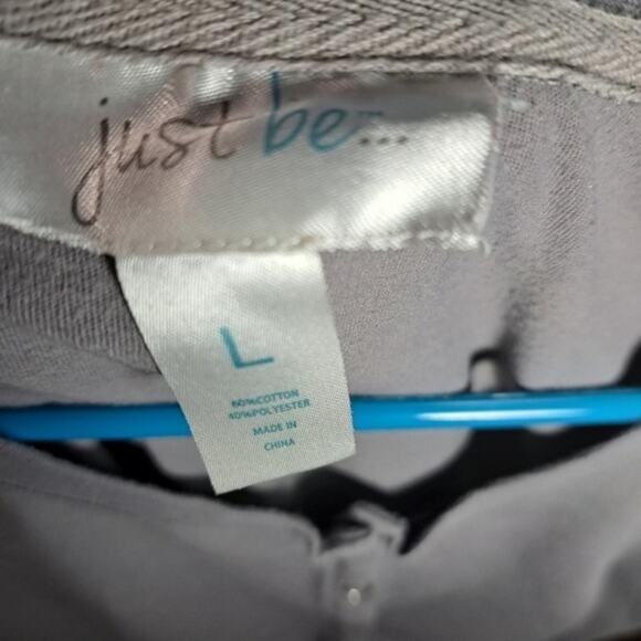 Just be, long sleeve shirt size L - Picture 3 of 3